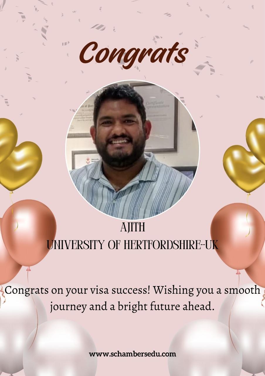 Ajith visa success poster